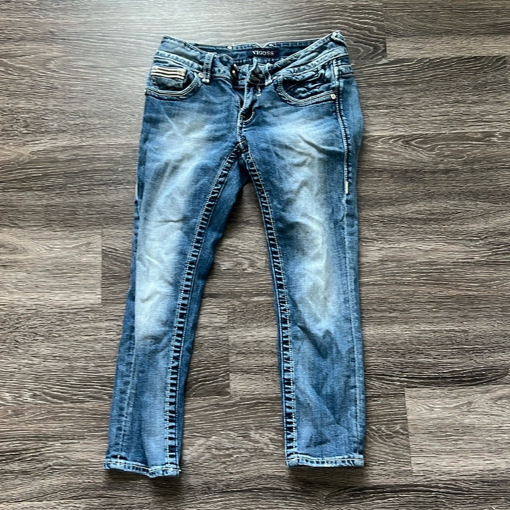 Denim Capris Vigoss